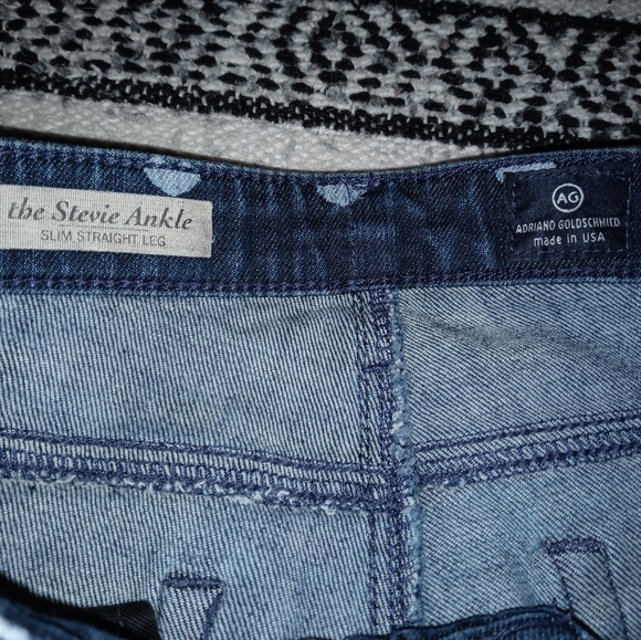 AG Adriano Goldschmied <3 jeans size 27 - Picture 9 of 9